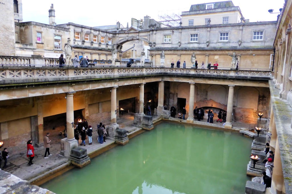 Weekend Guide to Bath - Roman Baths