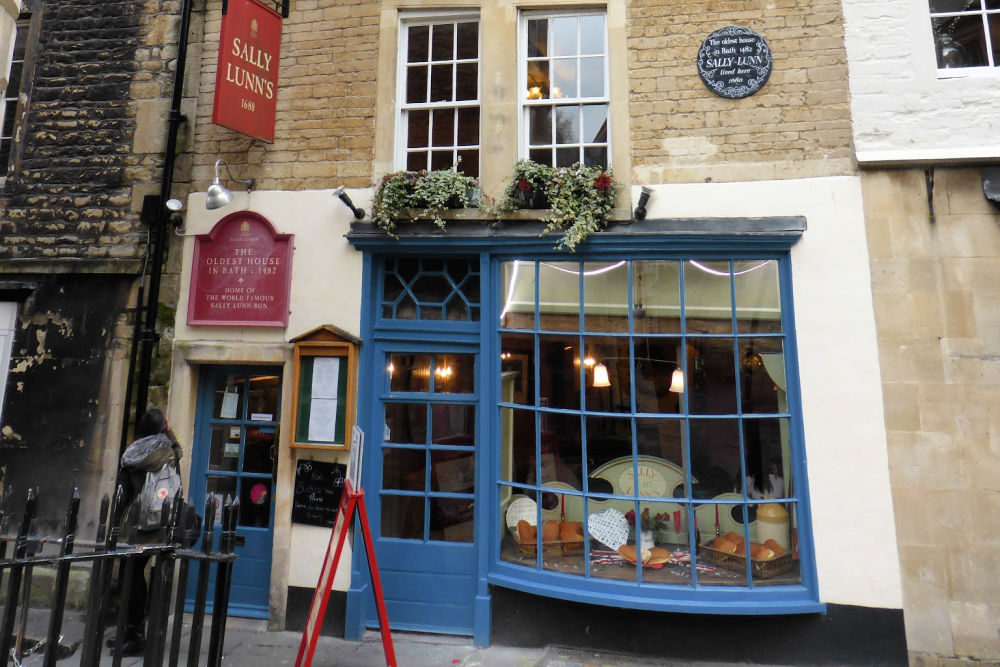 Weekend Guide to Bath - Sally Lunn's Buns