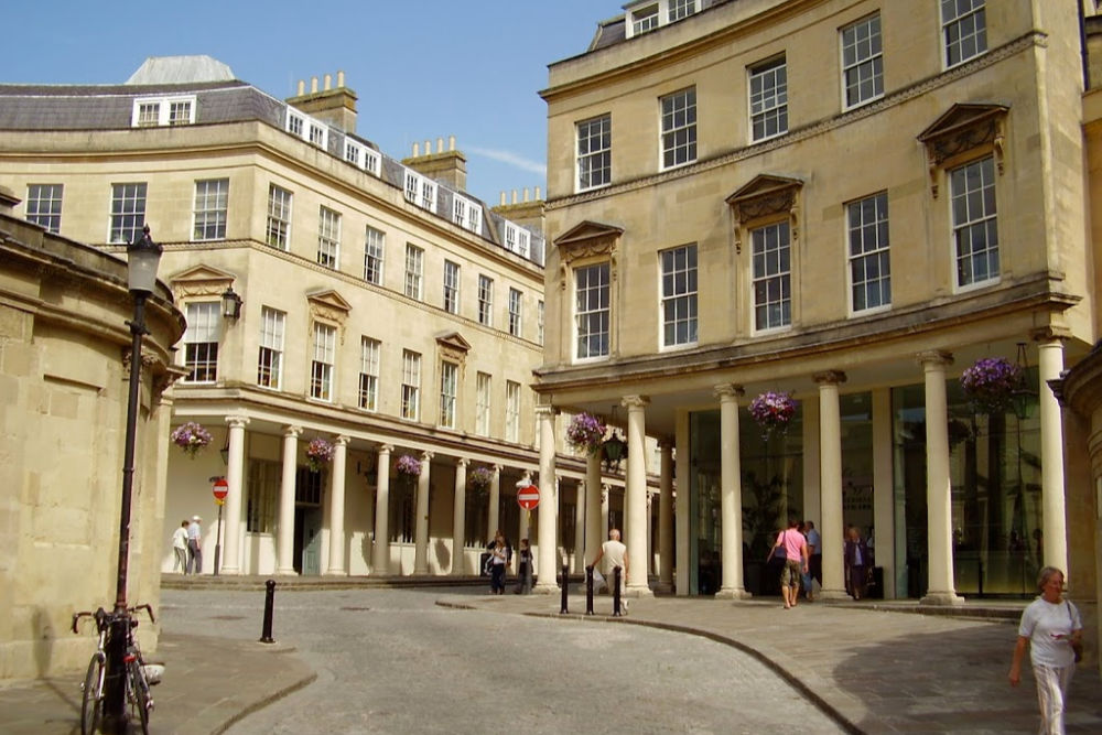 Weekend Guide to Bath - Thermae Bath Spa