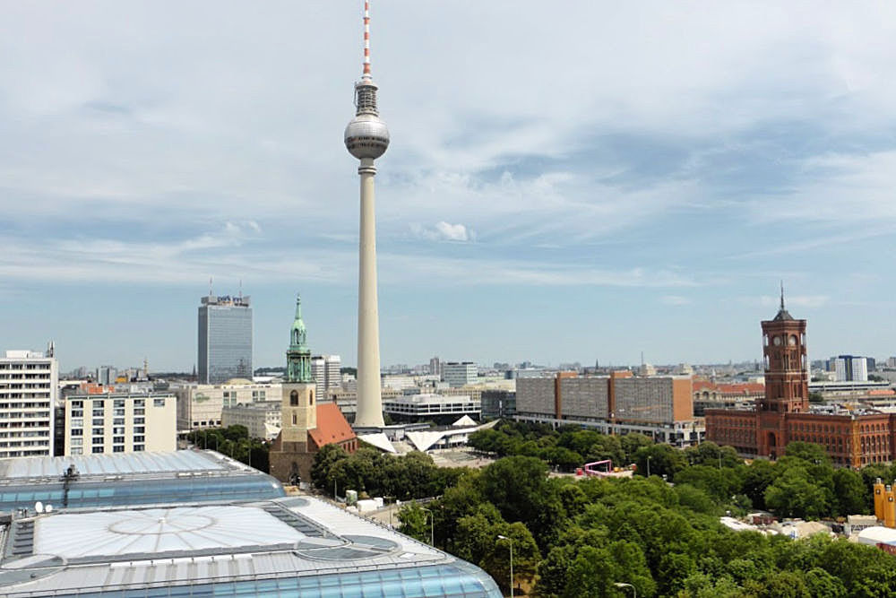 Things to Do in Berlin, Germany - TV Tower on Unter den Linden