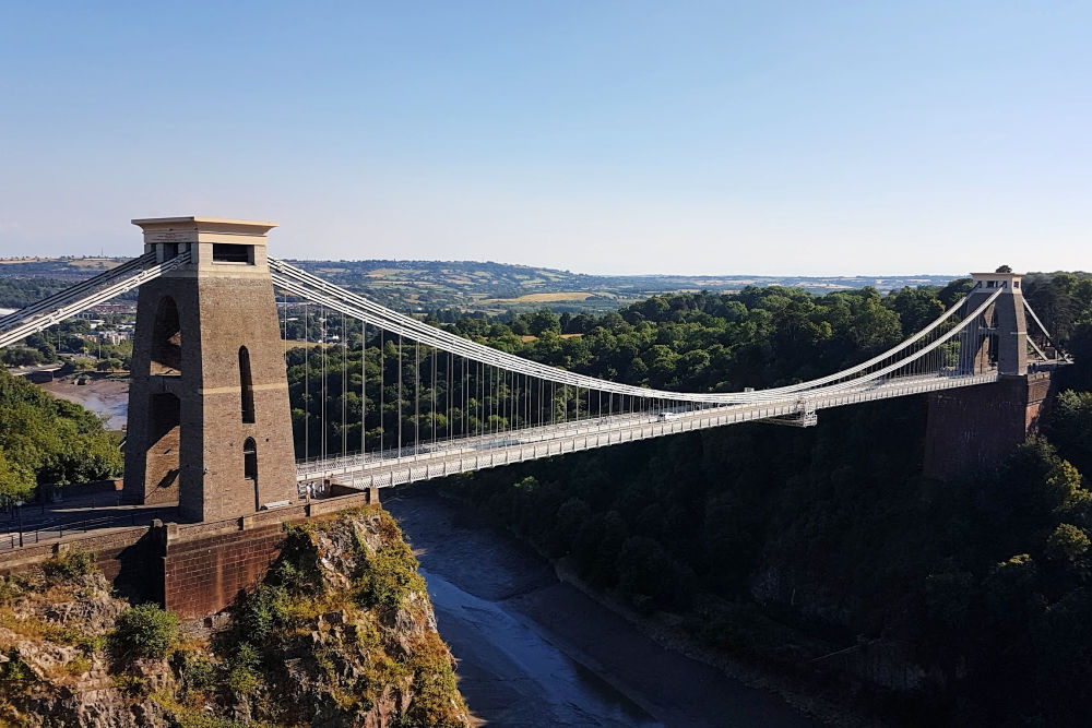 Weekend Breaks in England - Bristol (Meet Me in Departures)