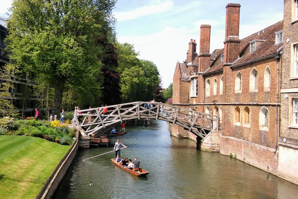 Weekend Breaks in England - Cambridge