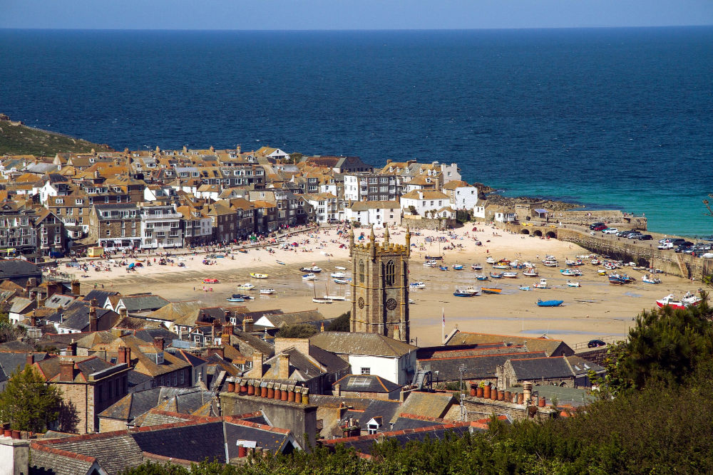 Weekend Breaks in England - St. Ives