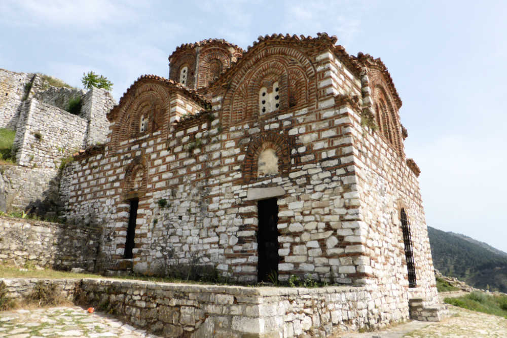 Berat Castle, Albania