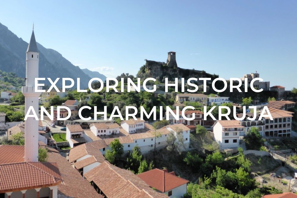 Exploring Kruja, Albania Mobile Header