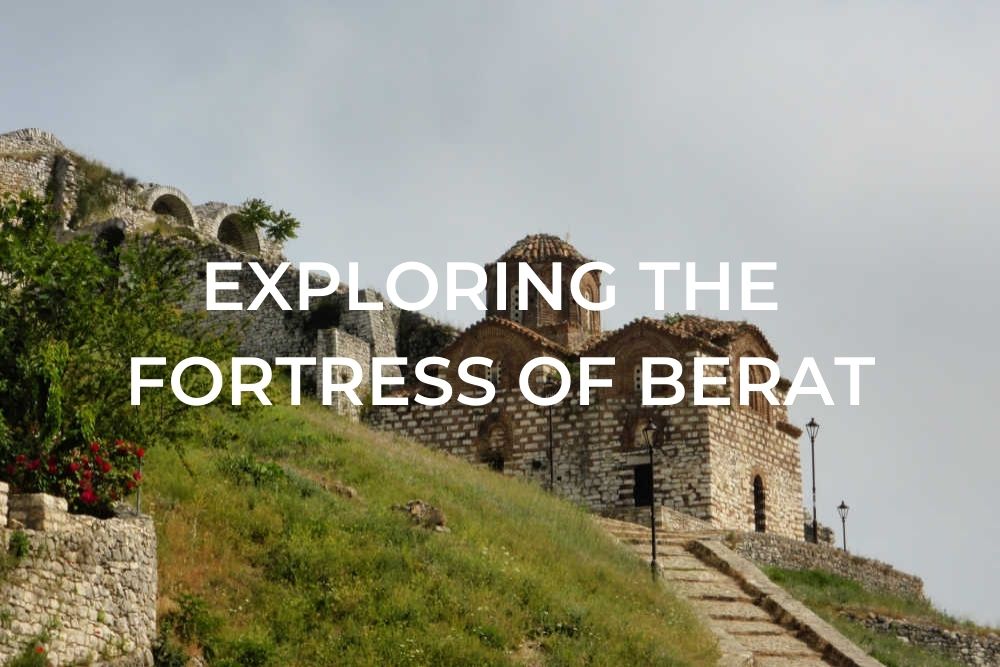 Exploring the Fortress of Berat, Albania Mobile Header