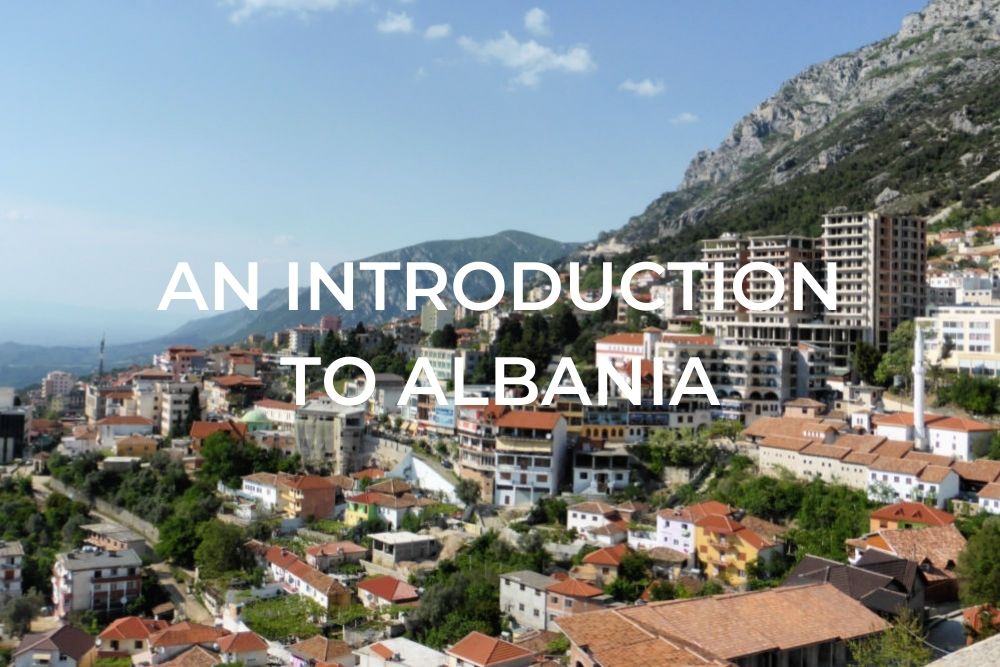 Introduction to Albania Mobile Header