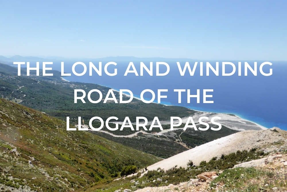 Llogara Pass - The Long and Winding Road from Vlora to Saranda, Albania Mobile Header