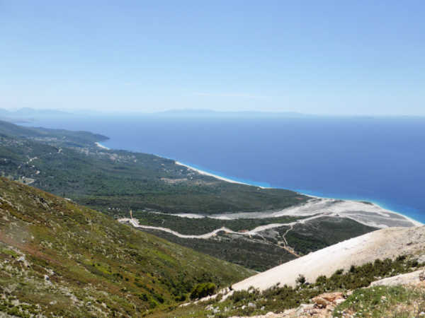 Llogara Pass - The Long and Winding Road from Vlora to Saranda, Albania Thumbnail