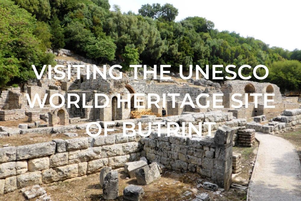 UNESCO World Heritage Site of Butrint Mobile Header