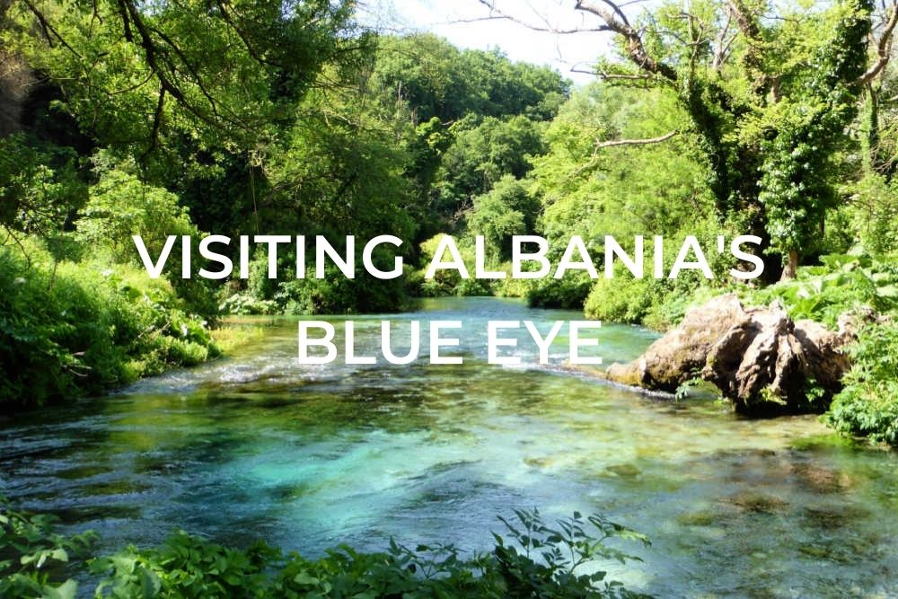 Visiting Albania's Blue Eye Mobile Header