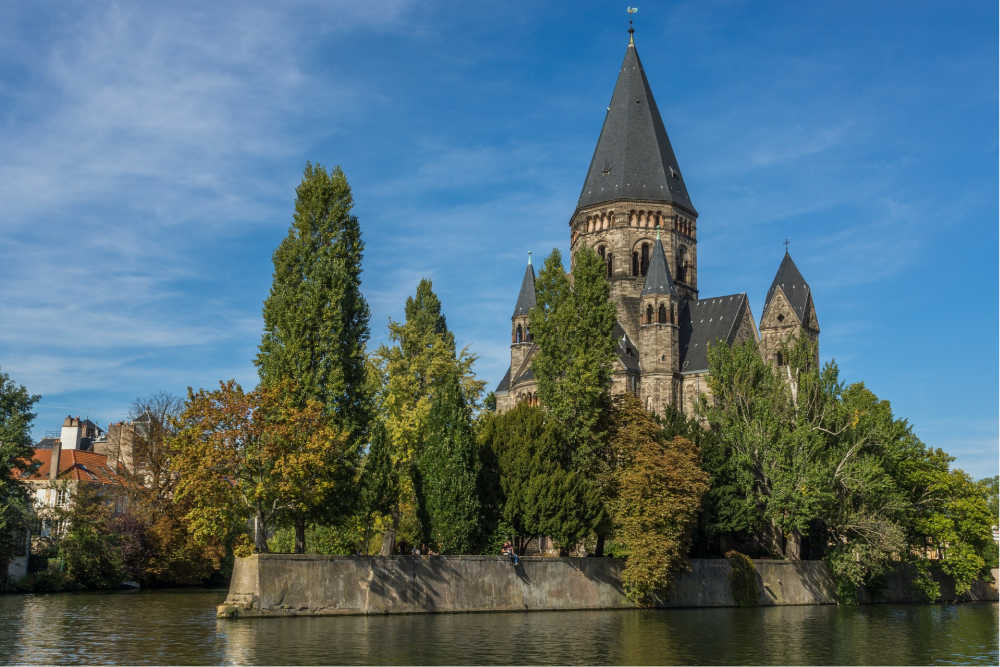 Weekend Breaks in France - Metz