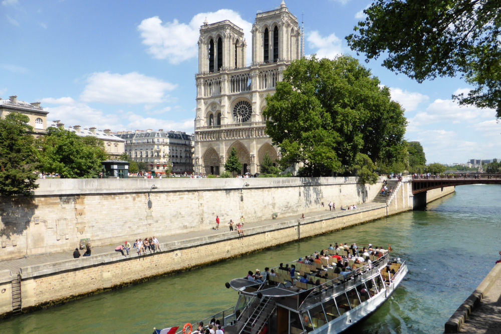 Weekend Breaks in France - Notre Dame in Paris