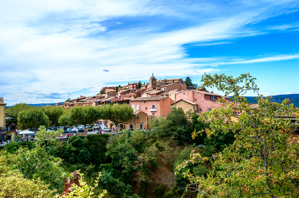 Weekend Breaks in France - Roussillon (Through a Travel Lens)