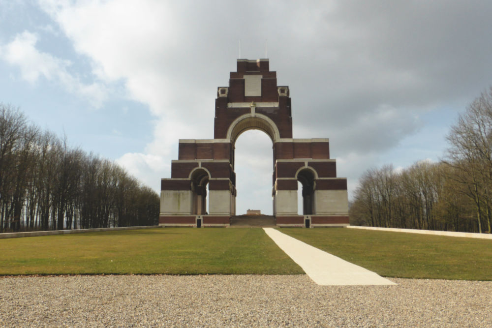 Weekend Breaks in France - Thiepval Memorial in Authuille