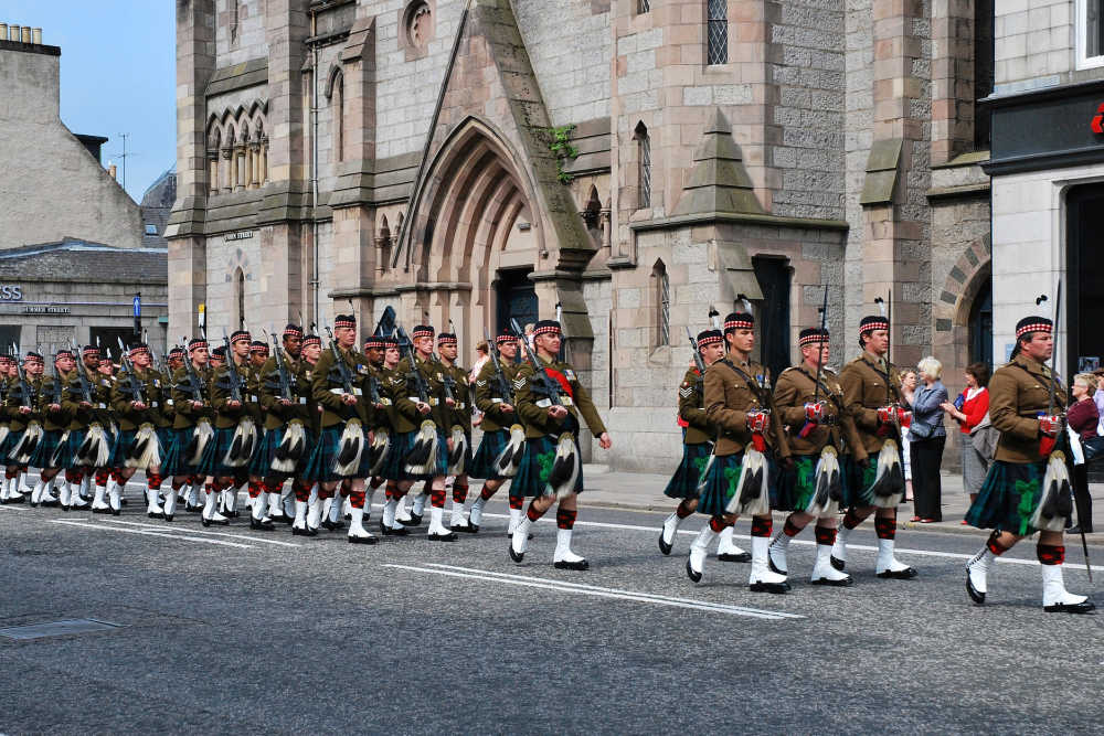 Weekend Breaks in Scotland - Aberdeen