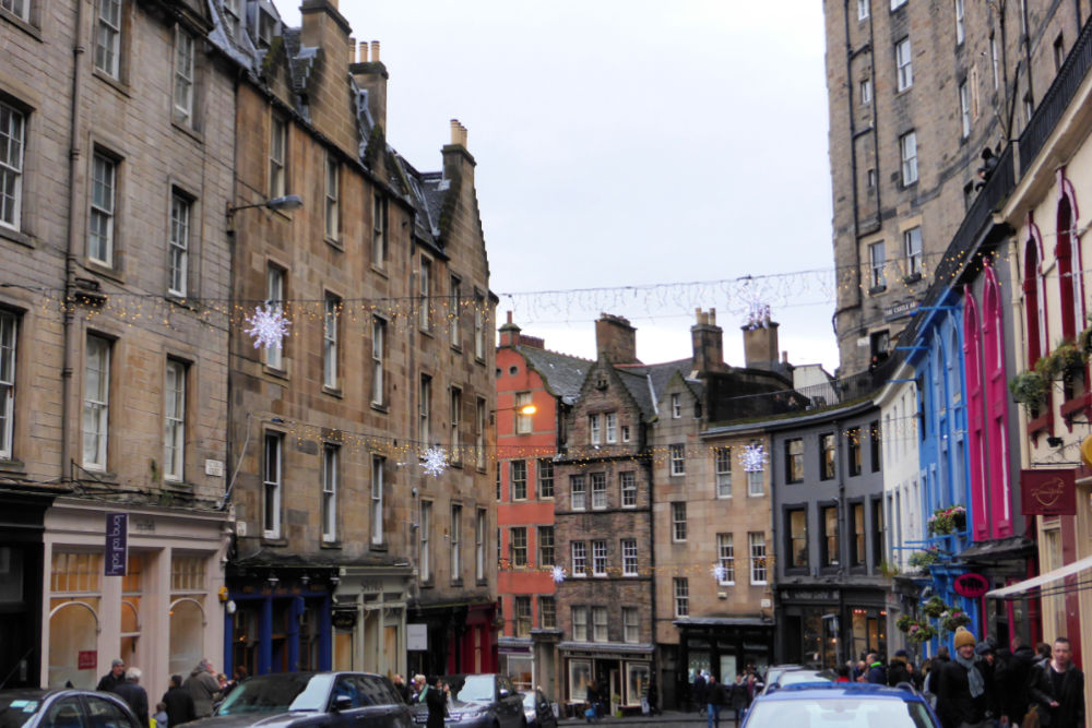 Weekend Breaks in Scotland - Edinburgh