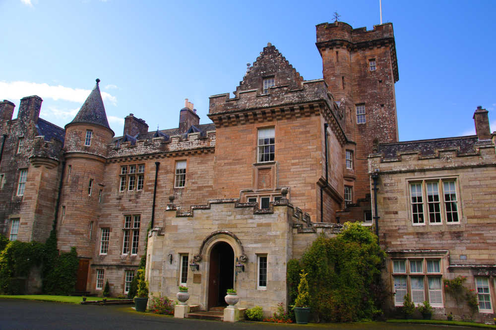 Weekend Breaks in Scotland - Glennapp Castle (Advetures with Ensuite)