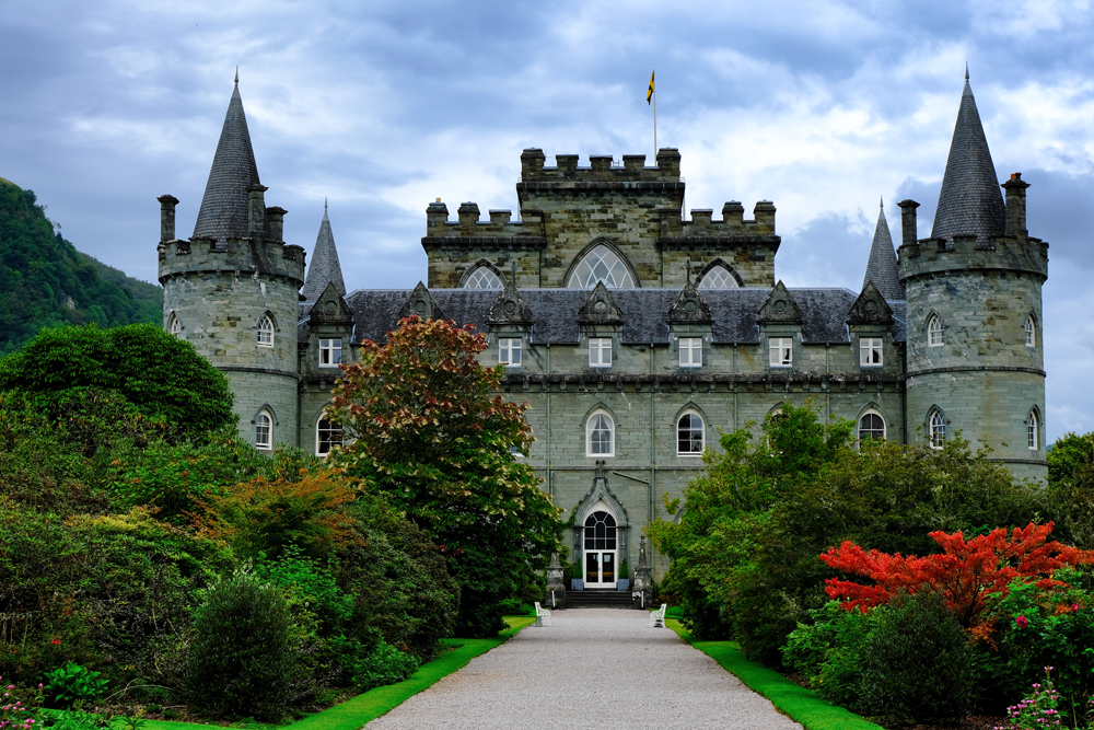 Weekend Breaks in Scotland - Inveraray (The Flashpacker)