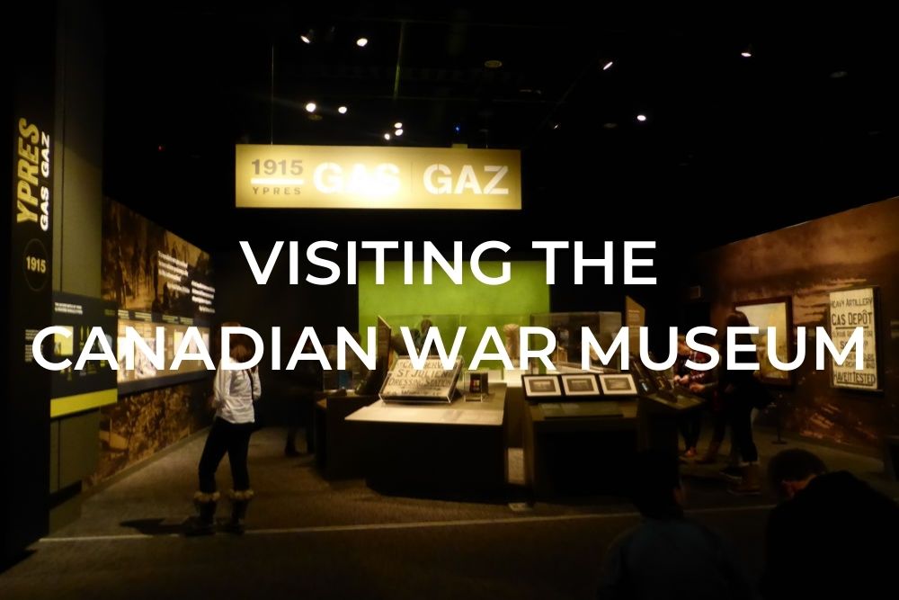 Canadian War Museum Mobile Header