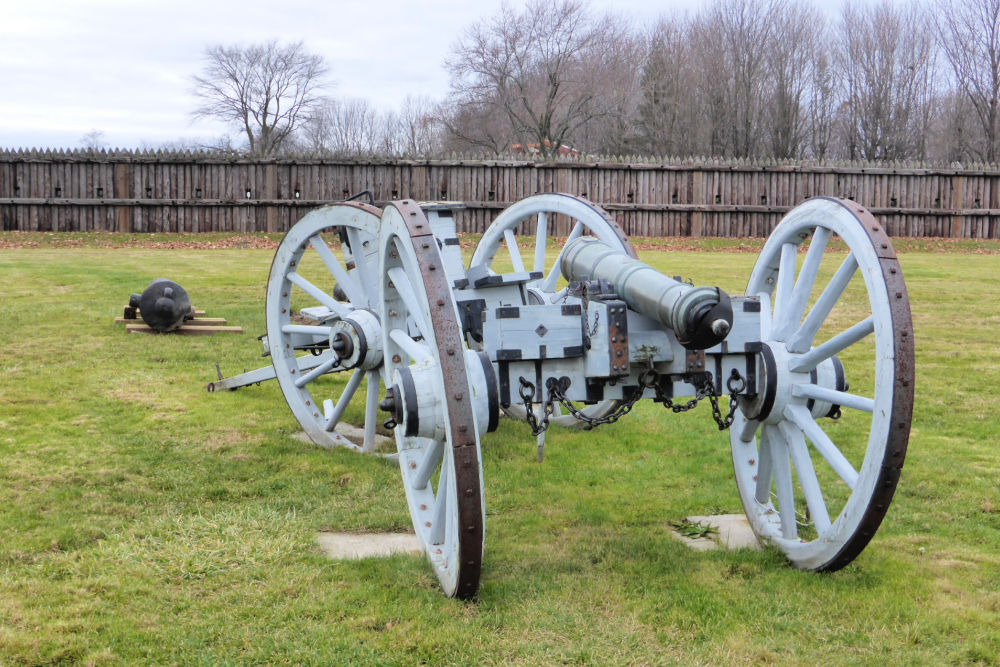 Cannon at Fort George, Ontario