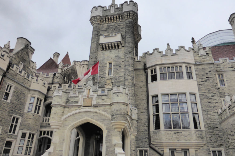 Casa Loma in Toronto, Ontario