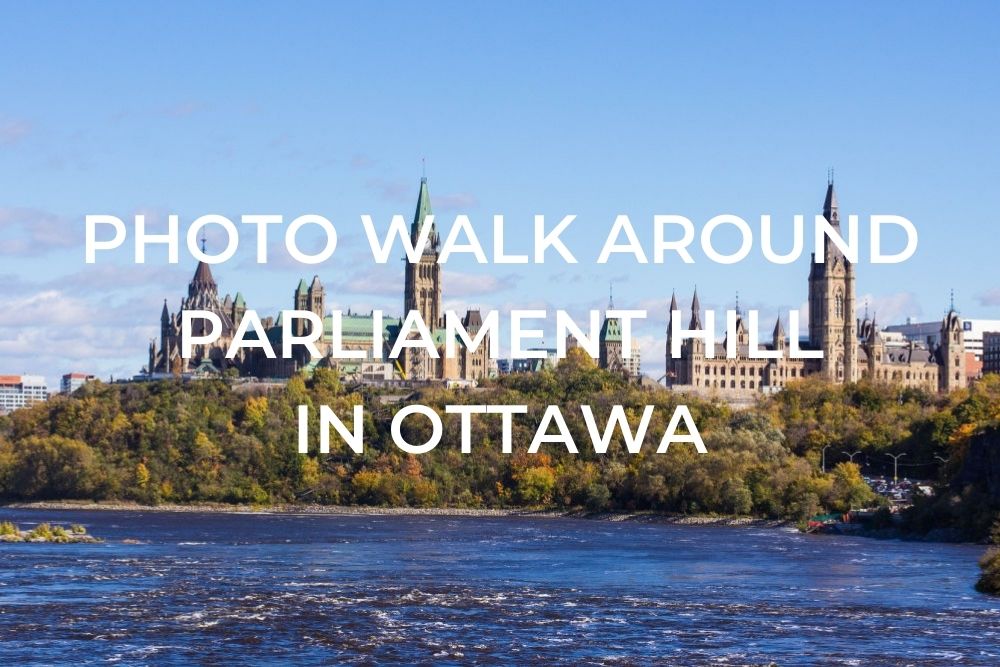 Photo Walk Around Parliament Hill Mobile Header