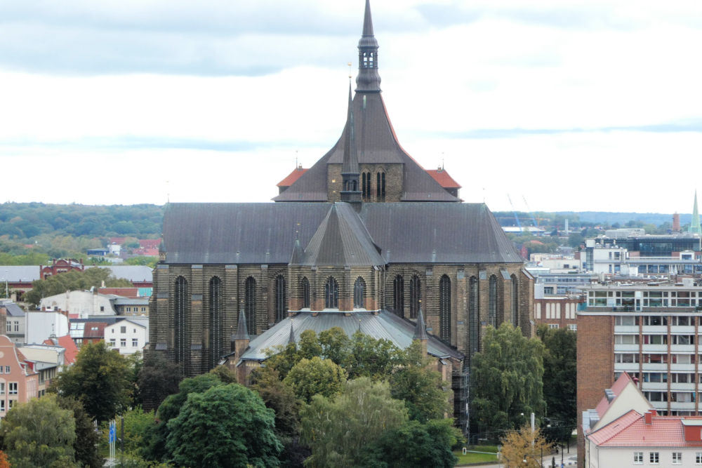 Things to Do in Rostock, Germany - Marienkirche (St. Mary's Church)