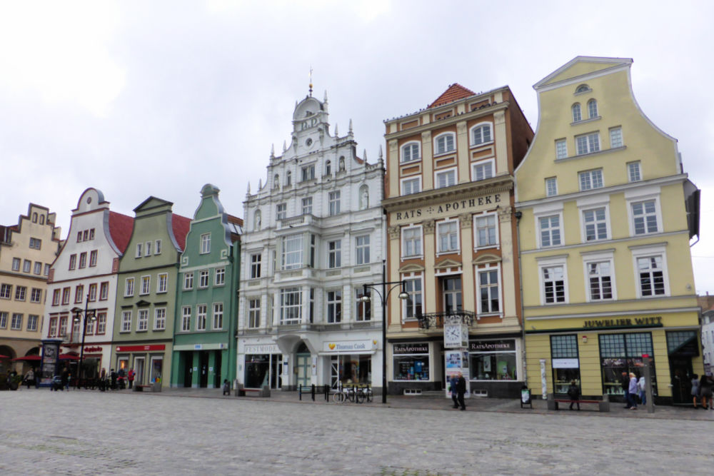 Things to Do in Rostock, Germany - Neuer Markt (New Market Square)