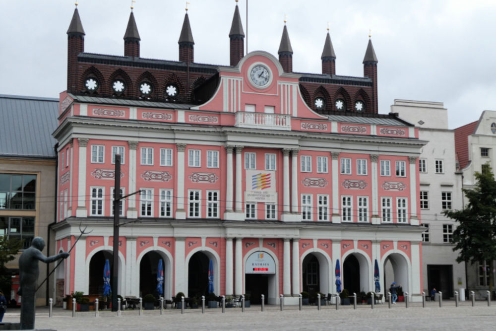 Things to Do in Rostock, Germany - Rathaus (Town Hall)