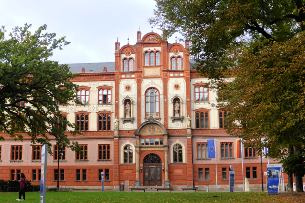 Things to Do in Rostock, Germany - Universitätsplatz (University Square)