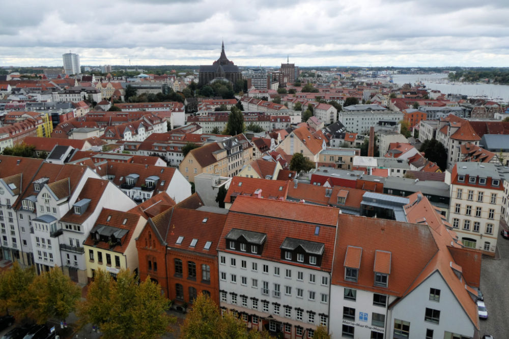 Things to Do in Rostock, Germany - View from Petrikirche (St. Petri's Church)
