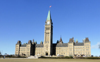 Touring Parliament Hill, Ottawa: The Peace Tower and Memorial Chamber