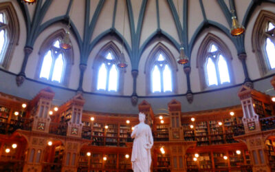 Touring Parliament Hill, Ottawa: The Senate and the House of Commons