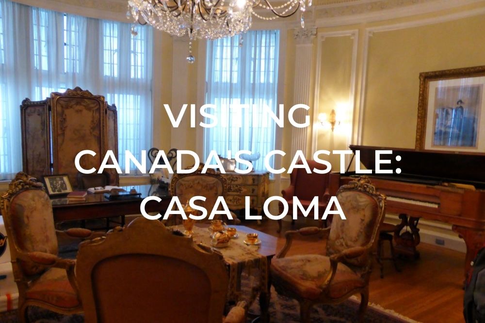 Visiting Casa Loma Mobile Header