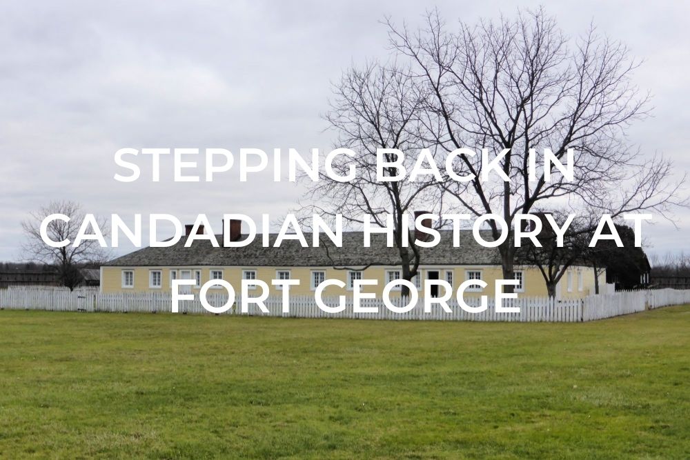Visiting Fort George, Ontario Mobile Header