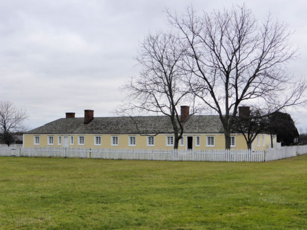 Visiting Fort George, Ontario Thumbnail