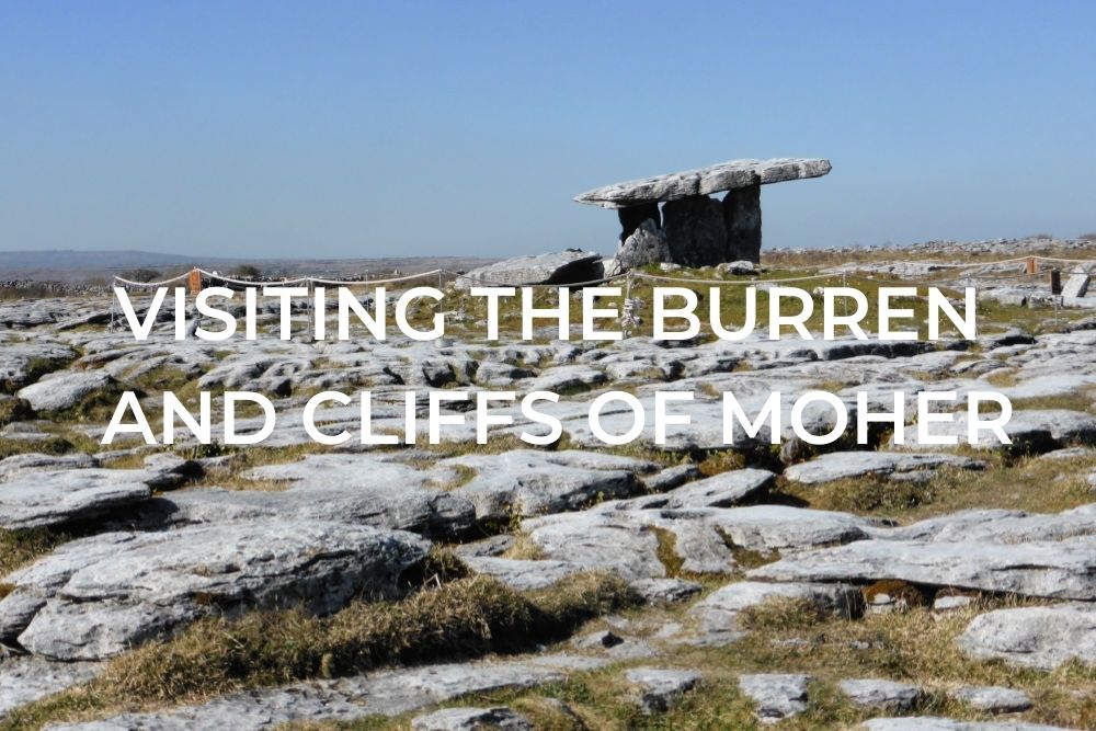 Visiting the Burren and Cliffs of Moher Mobile Header