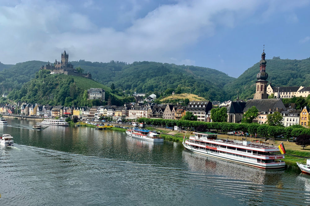 Weekend Breaks in Germany - Cochem (Robe Trotting)