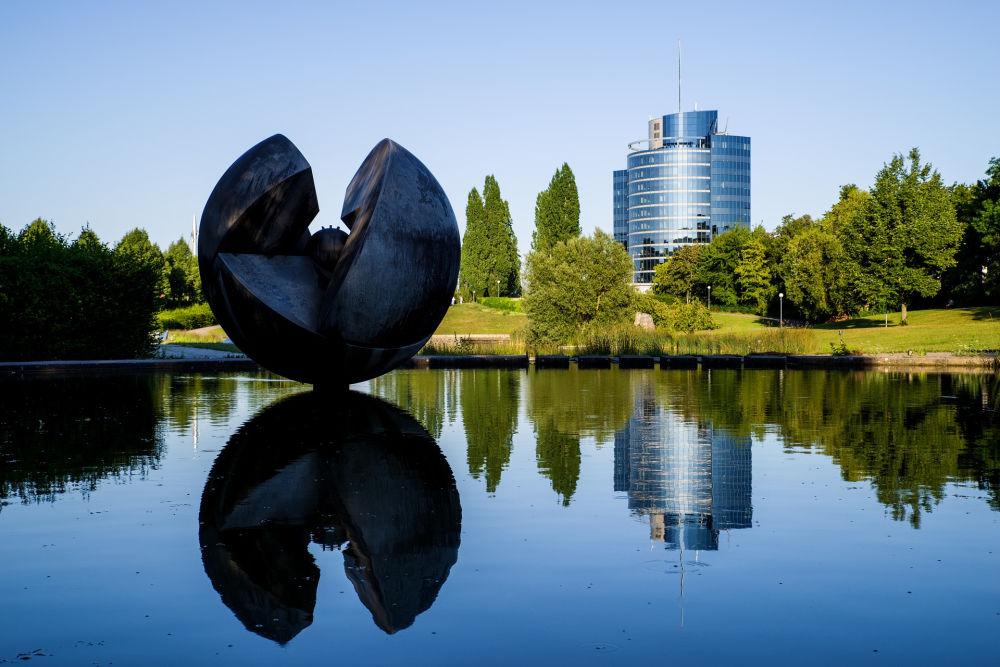 Weekend Breaks in Germany - Park in Stuttgart