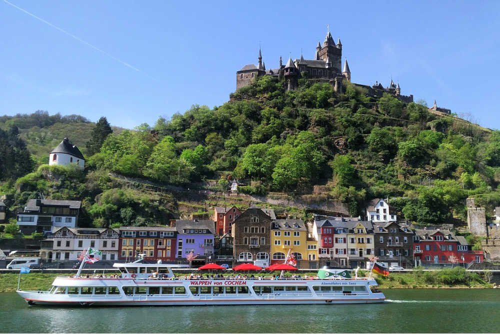 Weekend Breaks in Germany - Rhine Valley