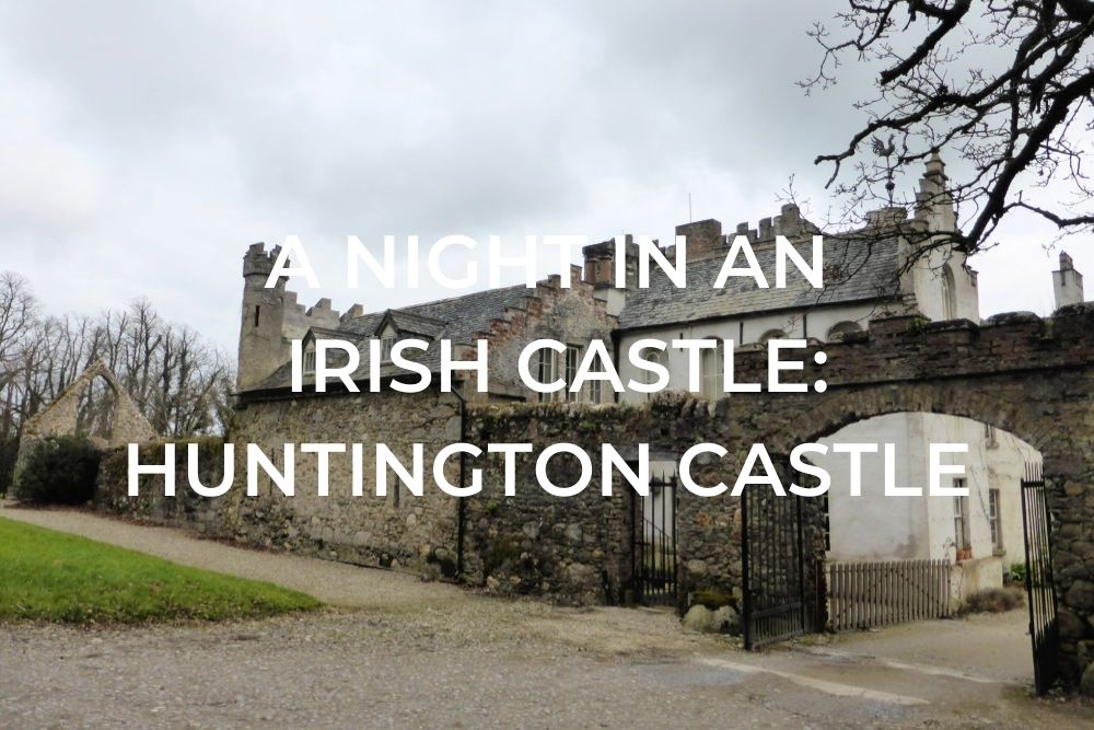 A Night in Huntington Castle Mobile Header