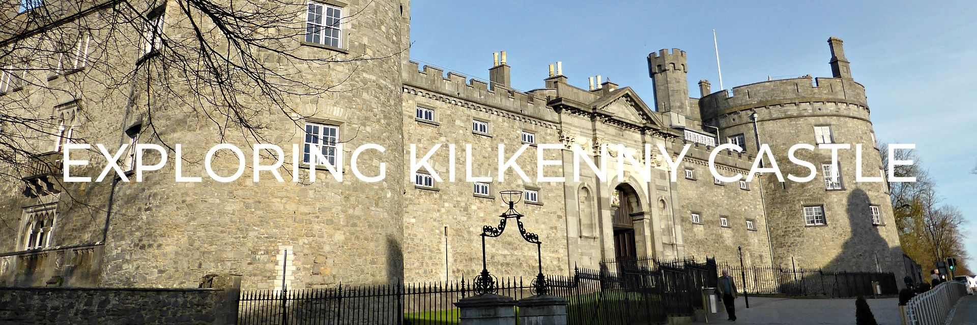 Exploring Kilkenny Castle Desktop Header