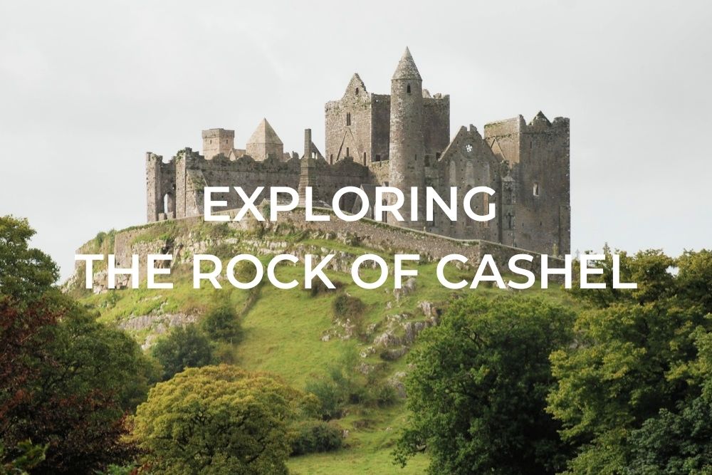 Exploring the Rock of Cashel Feature