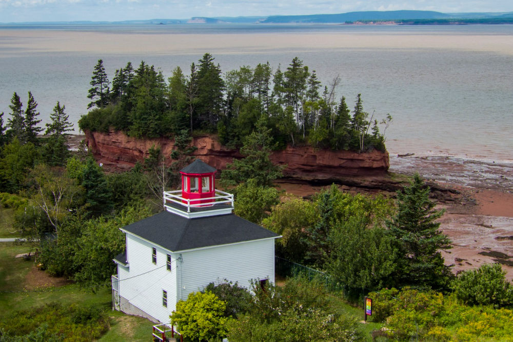 Burnt Coat Lighthouse