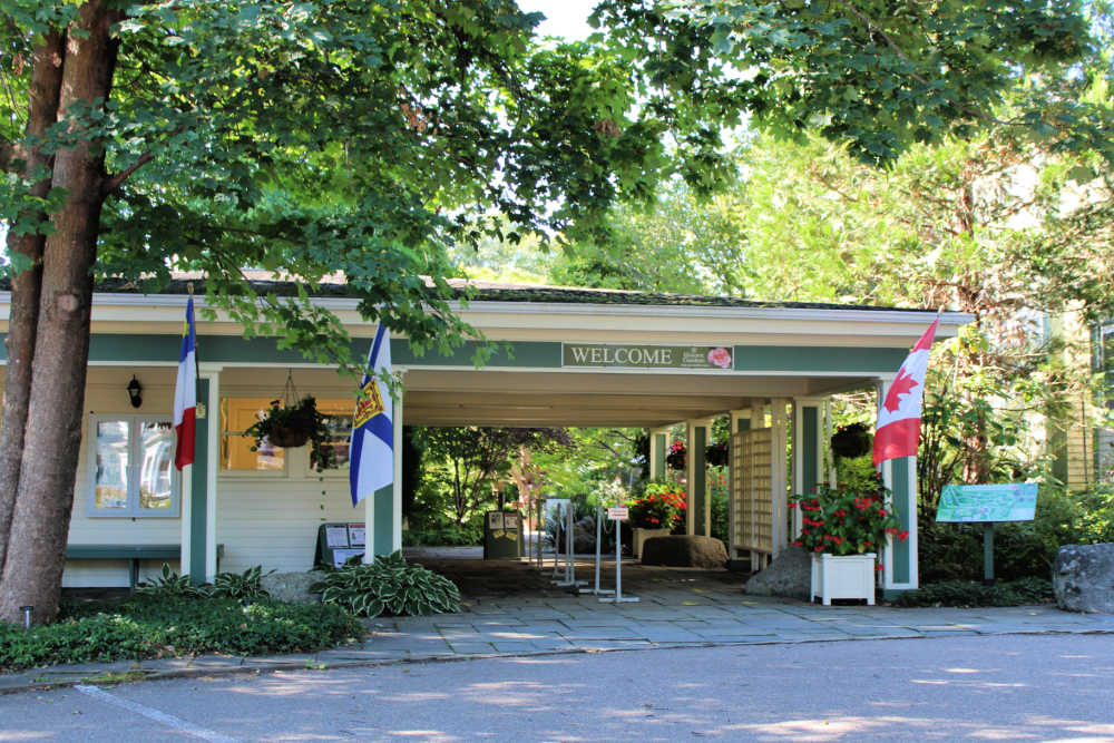 Guide to Visiting the Annapolis Royal Historic Gardens - Entrance