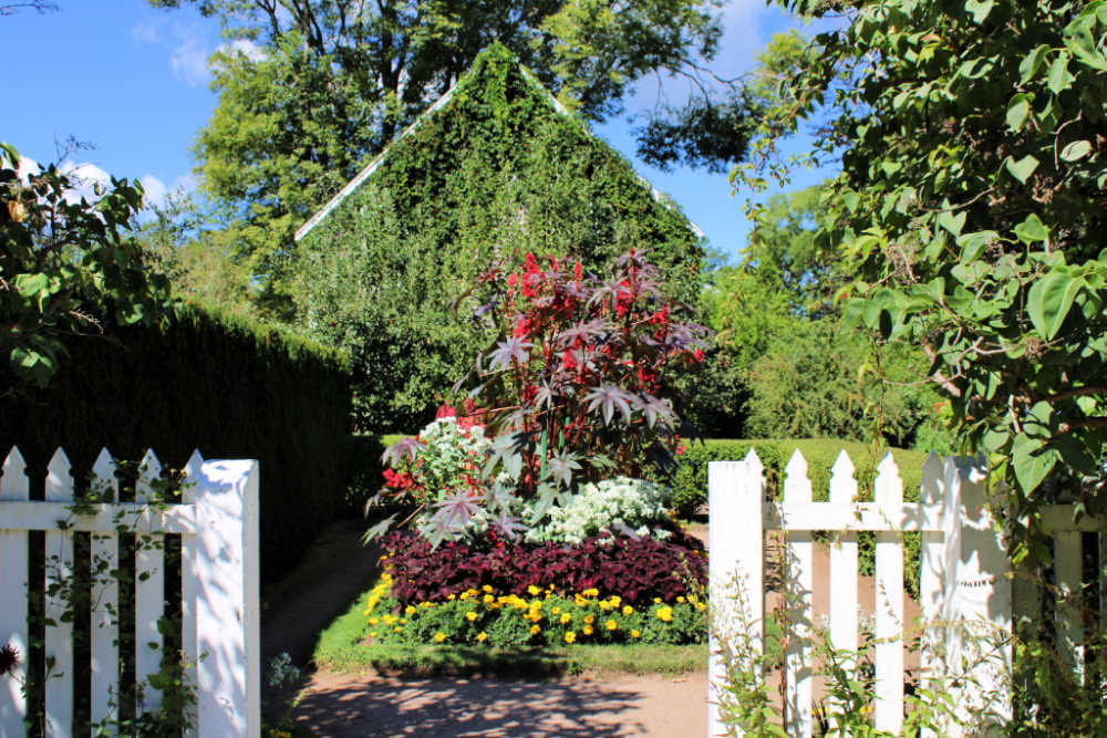 Guide to Visiting the Annapolis Royal Historic Gardens - Victorian Garden