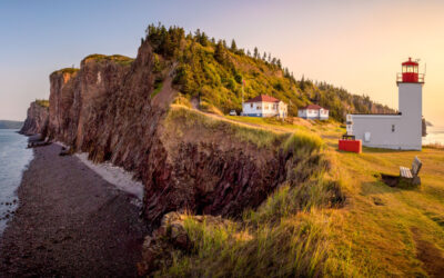 Discover the Lighthouses of the Bay of Fundy and Annapolis Valley Region