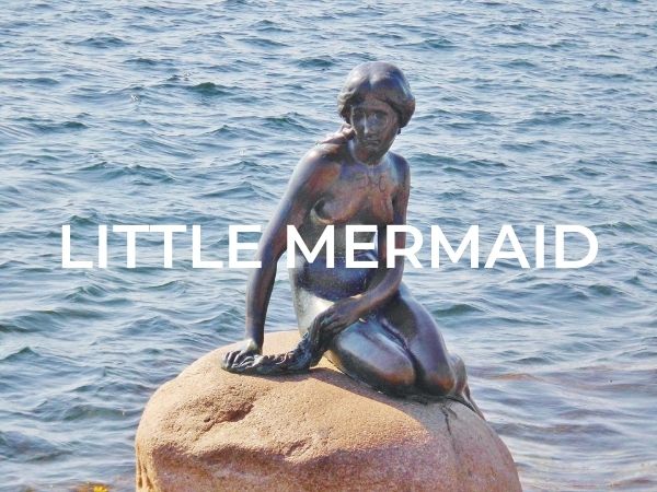 Landmarks of the World - Little Mermaid