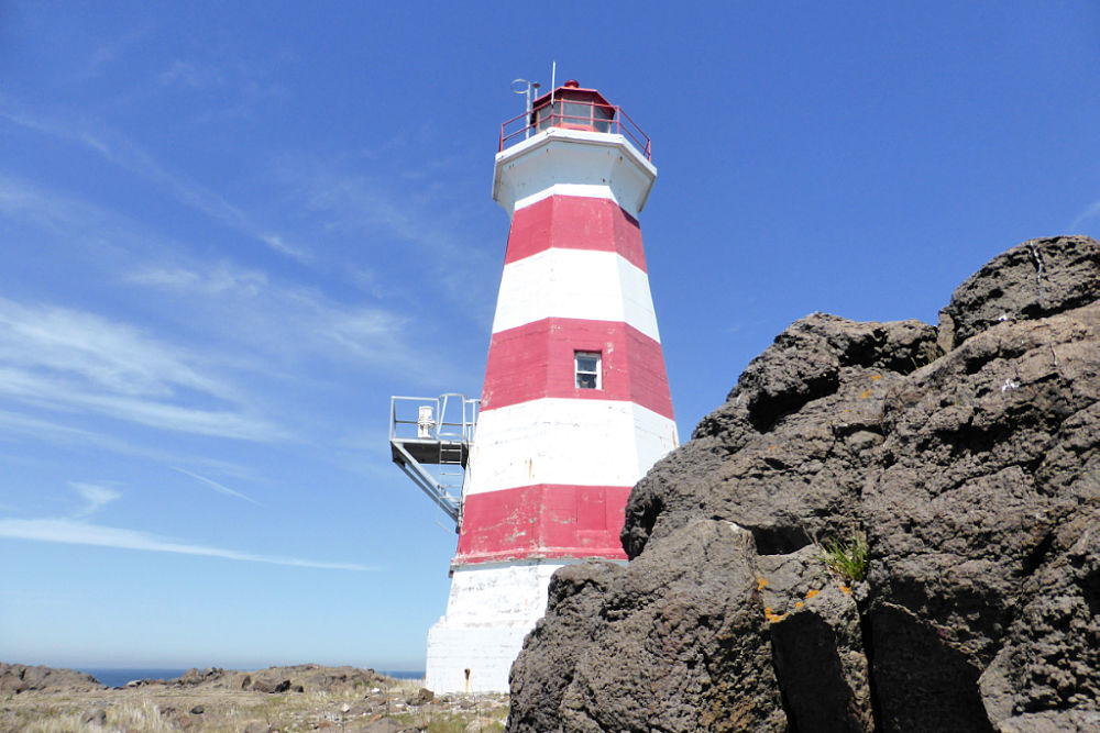 Lighthouses to Visit in Bay of Fundy and Annapolis Valley Region - Brier Island Lighthouse